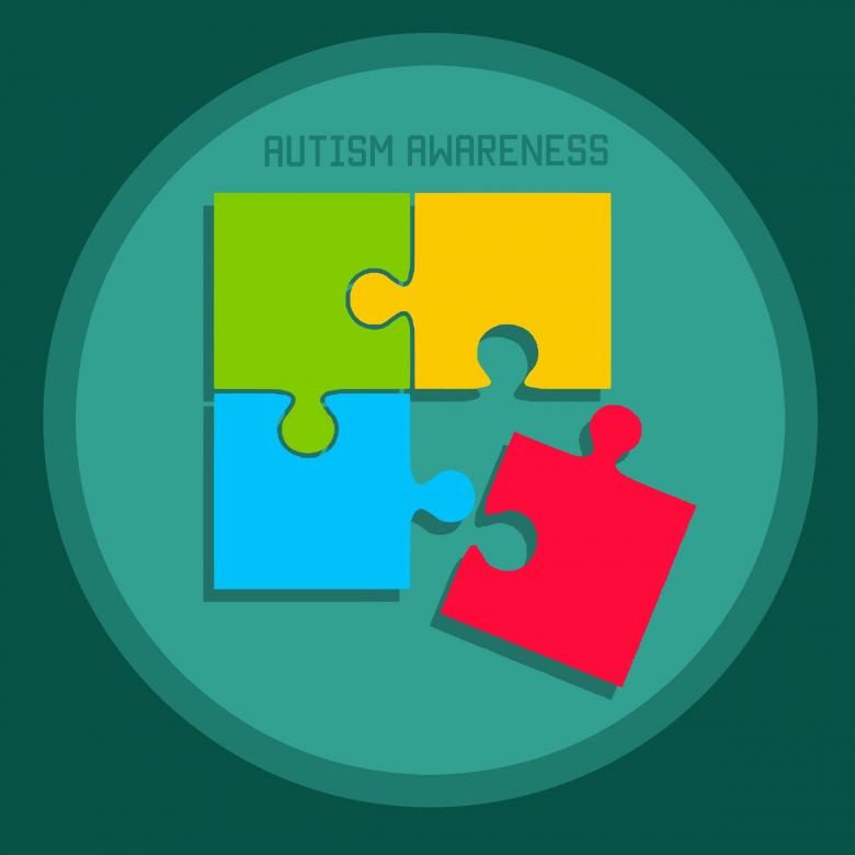 Free stock image of Autism Awareness created by mohamed hassan