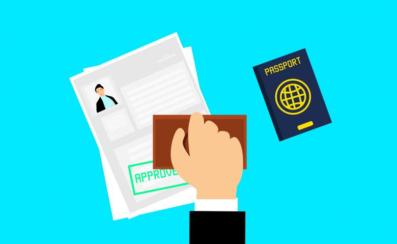 Free stock image of Visa Approved created by mohamed hassan