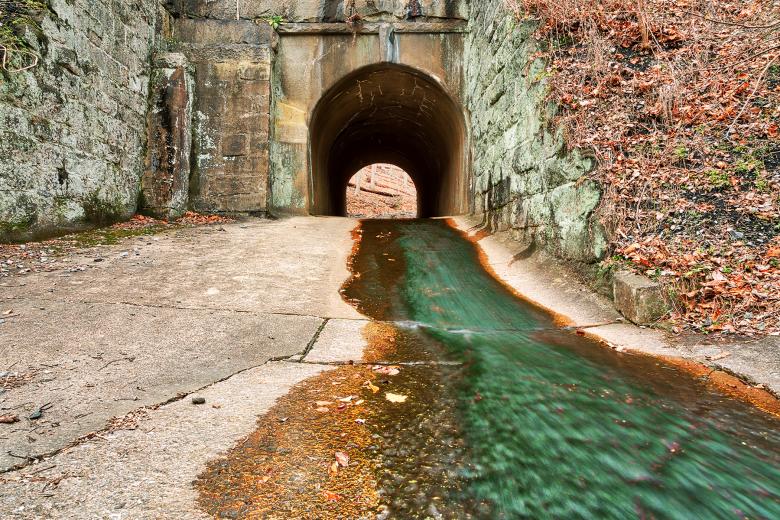 Free stock image of Patapsco Grunge Tunnel Stream created by Nicolas Raymond