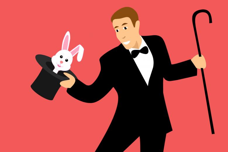 Free stock image of Magician Show Illustration created by mohamed hassan