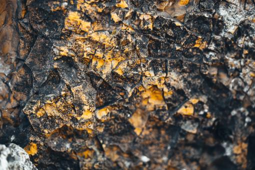 Free Stock Photo of Golden Stone Texture