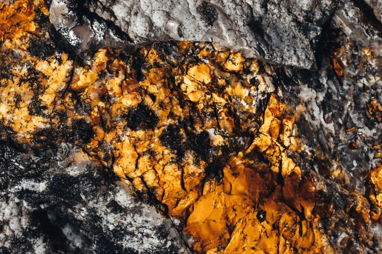 Free stock image of Golden Rock Texture created by Free Texture Friday