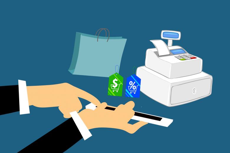 Free stock image of Shopping with Mobile Phone created by mohamed hassan