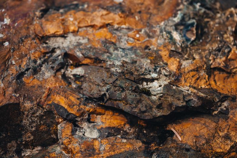 Free stock image of Golden Abstract Rock Texture created by Free Texture Friday