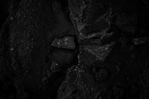 Black Lava Background - Free Stock Photo