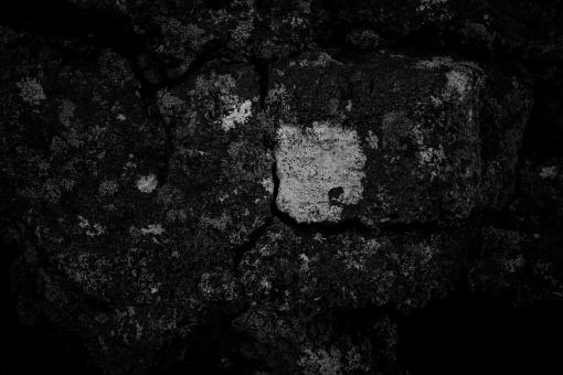 Free Stock Photo of Black Lava