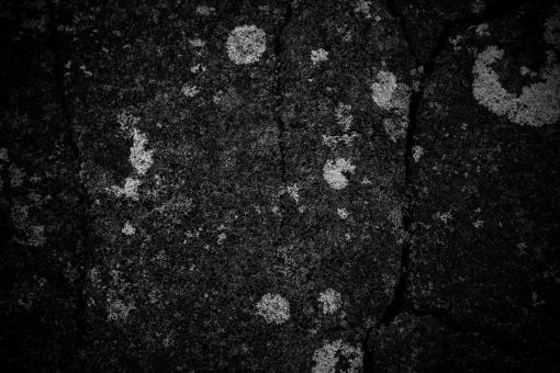 Free Stock Photo of Cracked Black Lava Rock Background