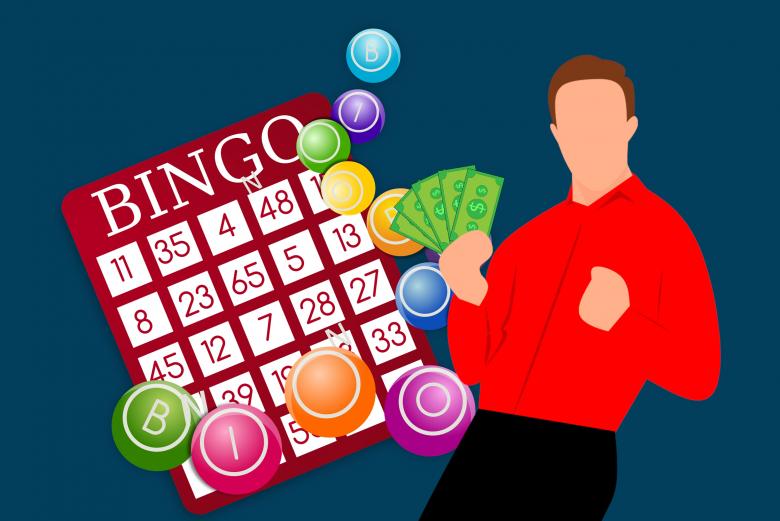 Free stock image of Bingo Winner Illustration created by mohamed hassan