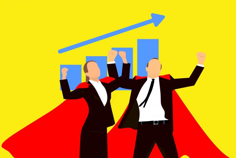 Free stock image of Winning Team Illustration created by mohamed hassan