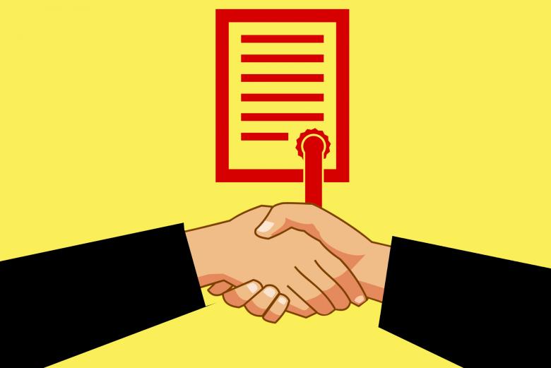 Free stock image of Business Agreement created by mohamed hassan