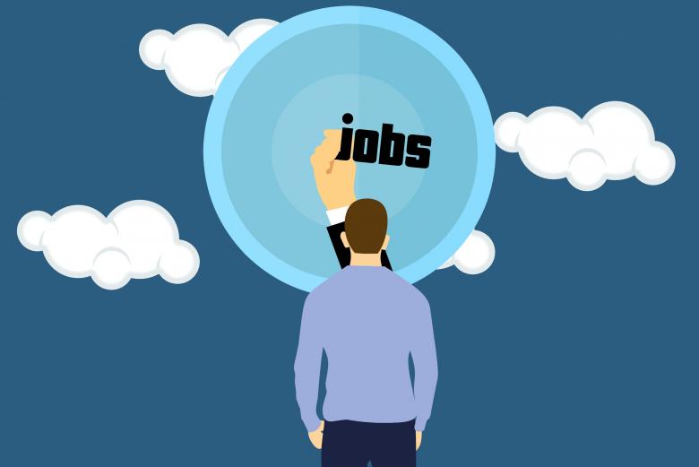 Free stock image of Job Seeker Illustration created by mohamed hassan