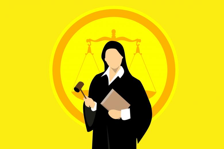 Free stock image of Judge Illustration created by mohamed hassan