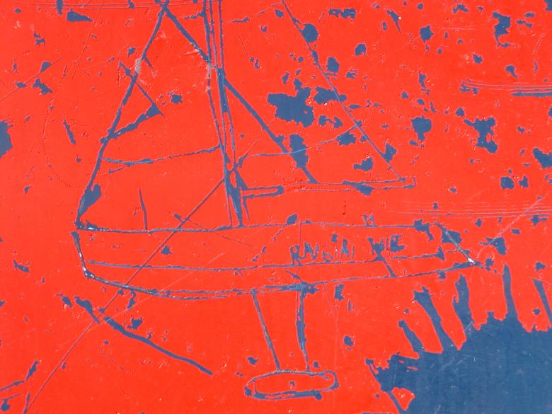Free stock image of Scratched Red Paint on Metal created by CHRISTIAN HEMBERT
