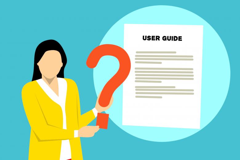 Free stock image of User Guide Illustration created by mohamed hassan