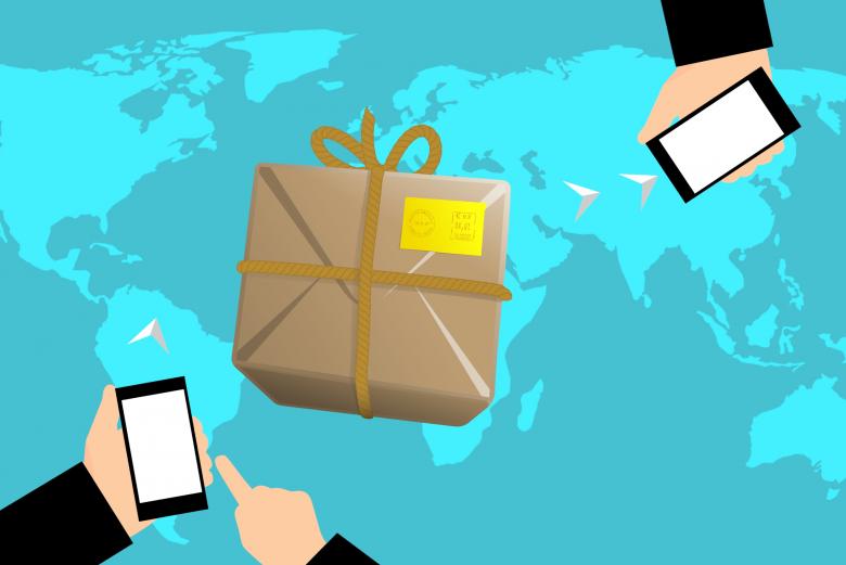 Free stock image of Worldwide Shipping Service created by mohamed hassan