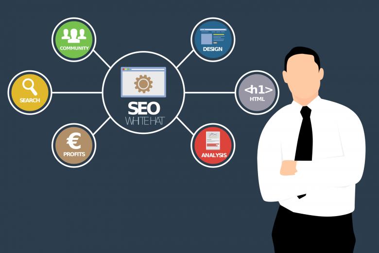 Free stock image of Seo Analysis Illustration created by mohamed hassan