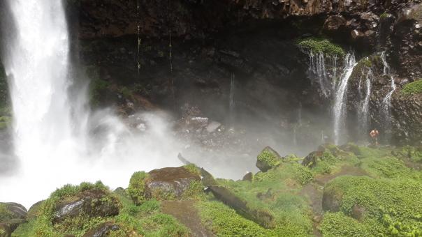 Waterfall on the island of Java, Indonesia - Free Stock Photo