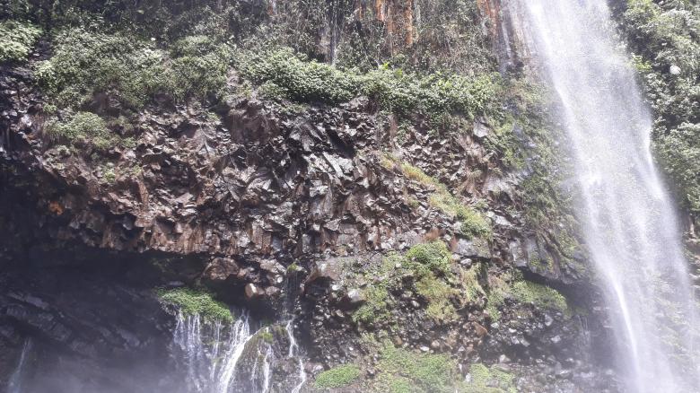 Free stock image of Natural Waterfall on the Indonesian island of Java created by bang doel