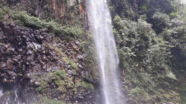 Free Stock Photo of The beauty of Ciparay waterfall in Indonesia