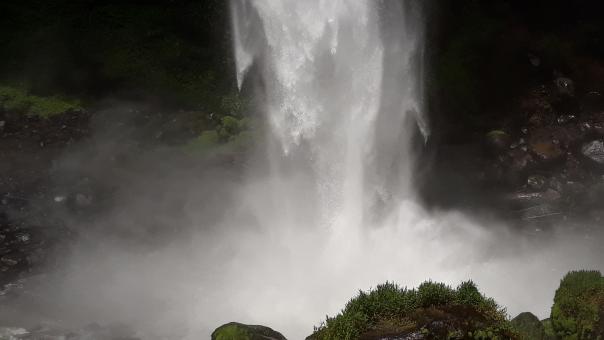 Free Stock Photo of The beauty of Ciparay waterfall in Indonesia