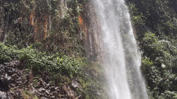 Free Stock Photo of Waterfall in Indonesia