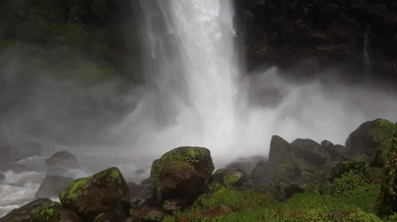 Free stock image of Ciparay waterfall in Indonesia created by bang doel