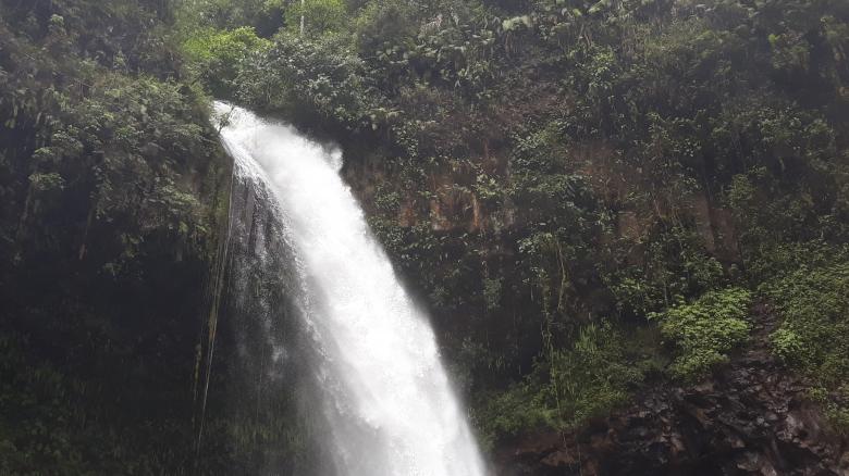 Free stock image of Ciparay waterfall in Indonesia created by bang doel