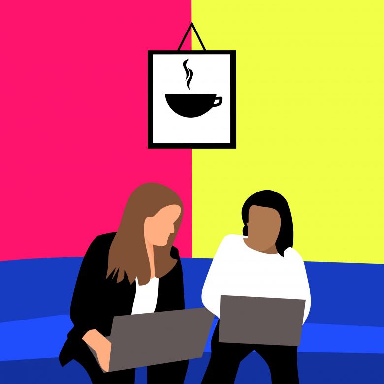 Free stock image of Brainstorming Illustration created by mohamed hassan
