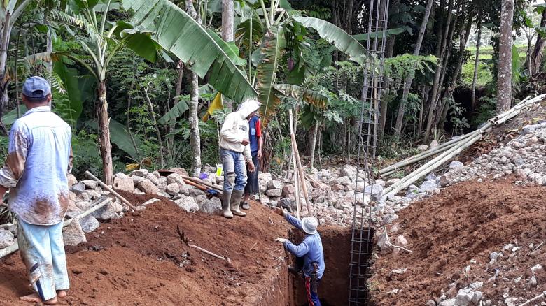 Free stock image of Construction for the basic foundations of the fort created by bang doel
