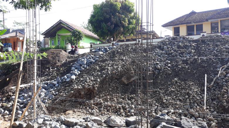 Free stock image of Construction of Foundation Structures created by bang doel