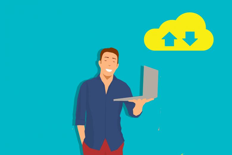 Free stock image of Satisfied Internet User created by mohamed hassan