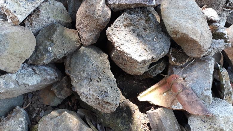 Free stock image of Pile of Rock Debris created by bang doel