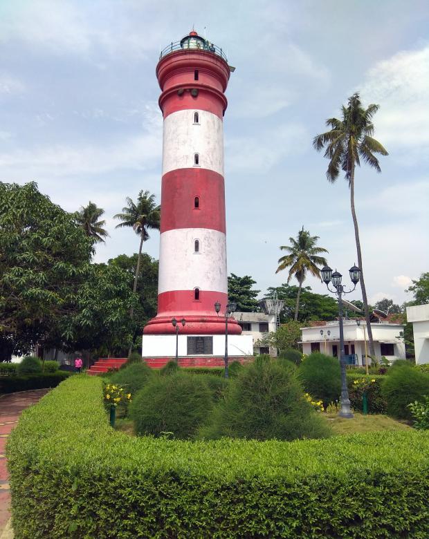 Free stock image of Alleppey Light House Tower created by Tona sam