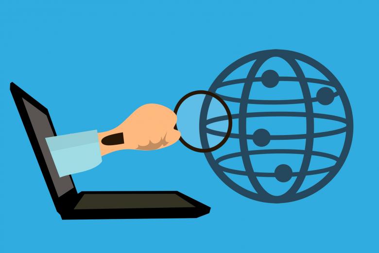 Free stock image of Searching the Web Illustration created by mohamed hassan
