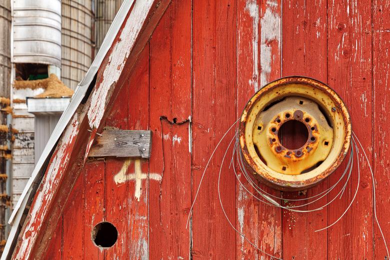 Free stock image of Red Rustic Barn Close-up created by Nicolas Raymond