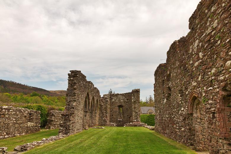 Free stock image of Cymer Abbey Ruins created by Nicolas Raymond