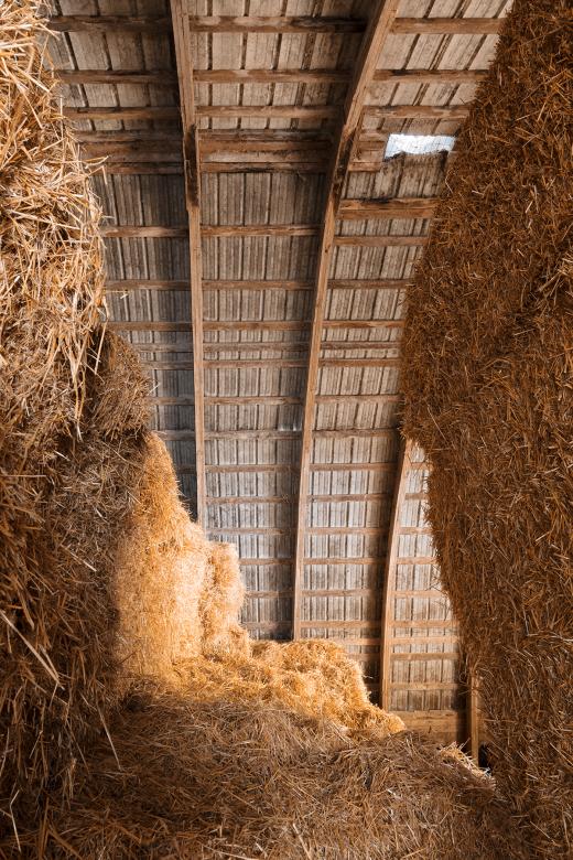 Free stock image of Barn Hay created by Nicolas Raymond