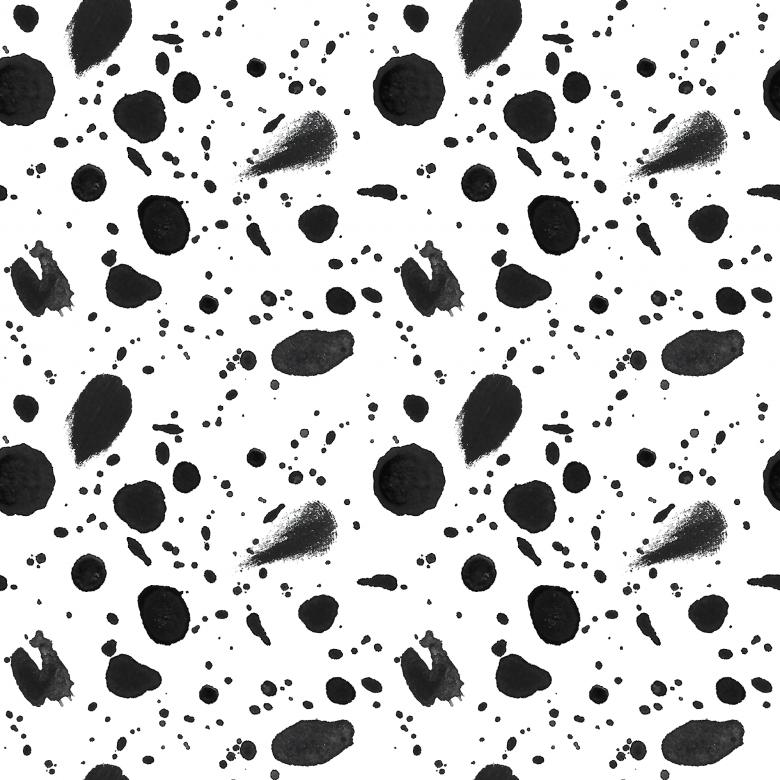 Free stock image of Ink Drops Pattern created by gingemar