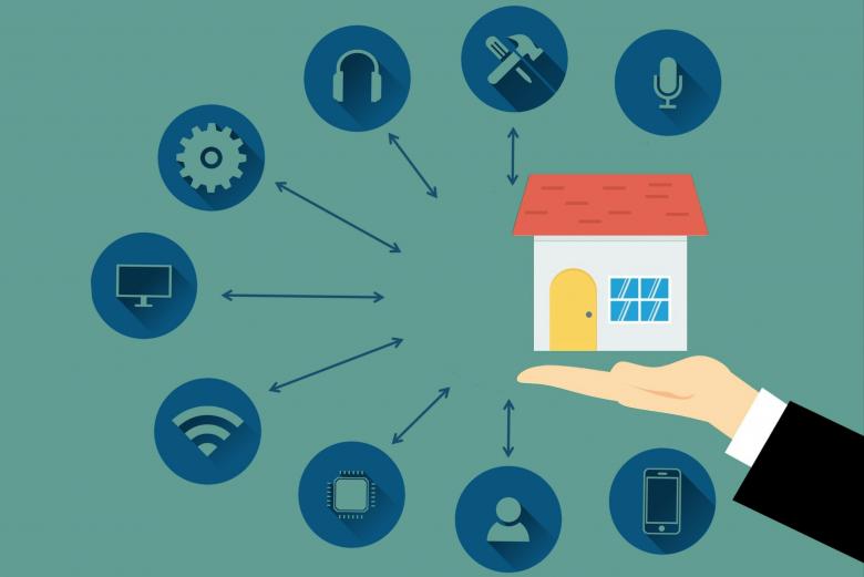 Free stock image of Smart Home Illustration created by mohamed hassan