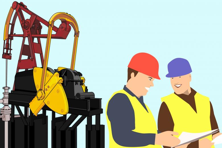 Free stock image of Oil Rig  Engineers created by mohamed hassan
