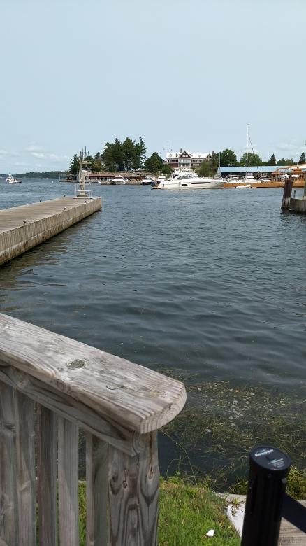 Free stock image of 1000 Island - Harbor created by Ramanathan Veerappan