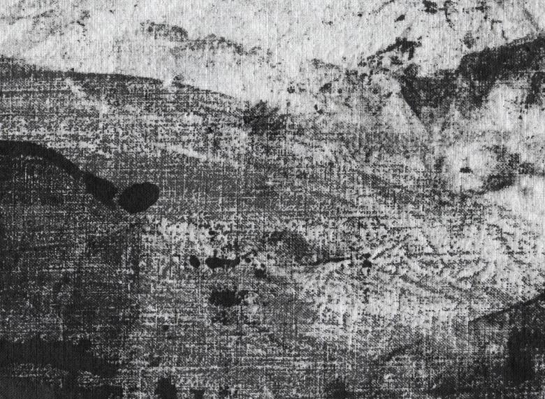 Free stock image of Grungy Painted Canvas Texture created by Aka Maraqu