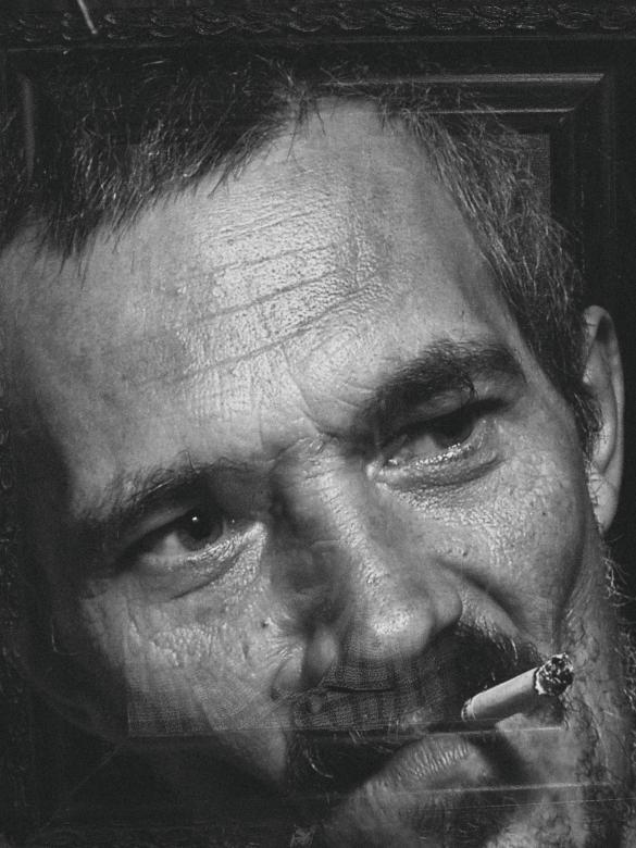 Free stock image of Portrait of Man Smoking created by Alexander Krivitskiy