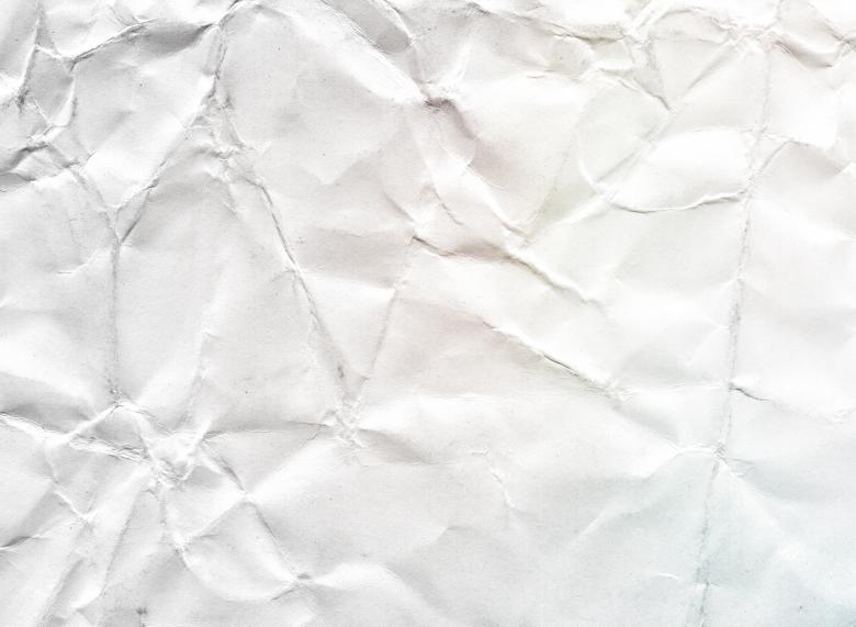 Free stock image of Crumpled White Paper created by Aka Maraqu