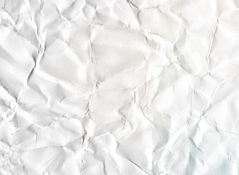 Free stock image of Abstract White Crumpled Paper created by Aka Maraqu