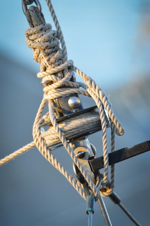 Free stock image of Nautical Ropes created by Dickon R Thompson