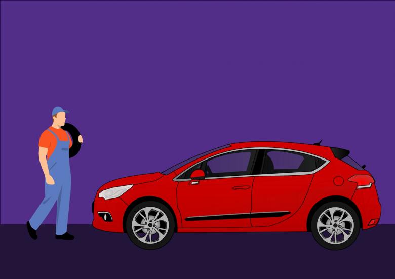 Free stock image of Car Maintenance Illustration created by mohamed hassan