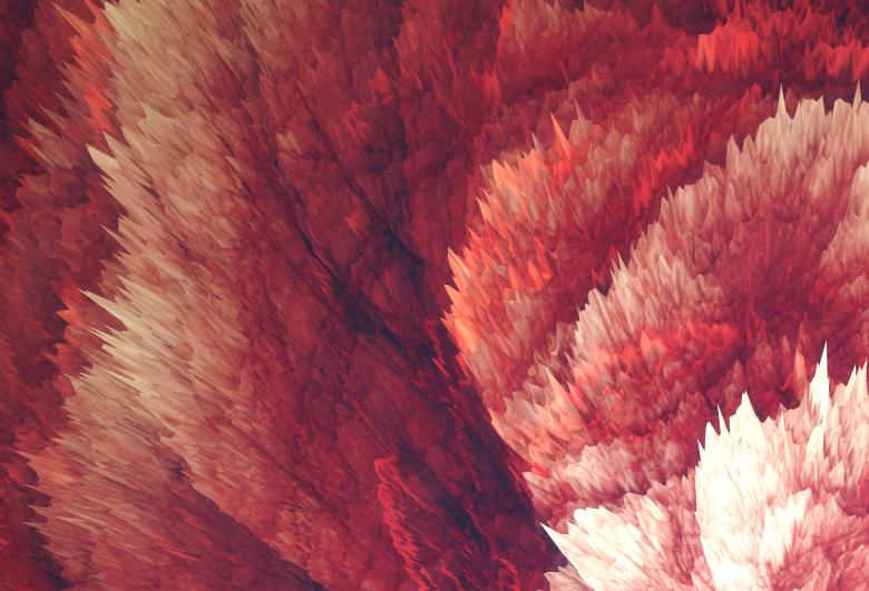 Free stock image of Red Elegant Abstract Spike Background created by Alen