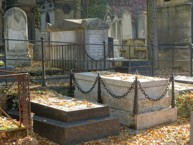 Free stock image of Graves in a Cemetery created by GAIMARD Jacques