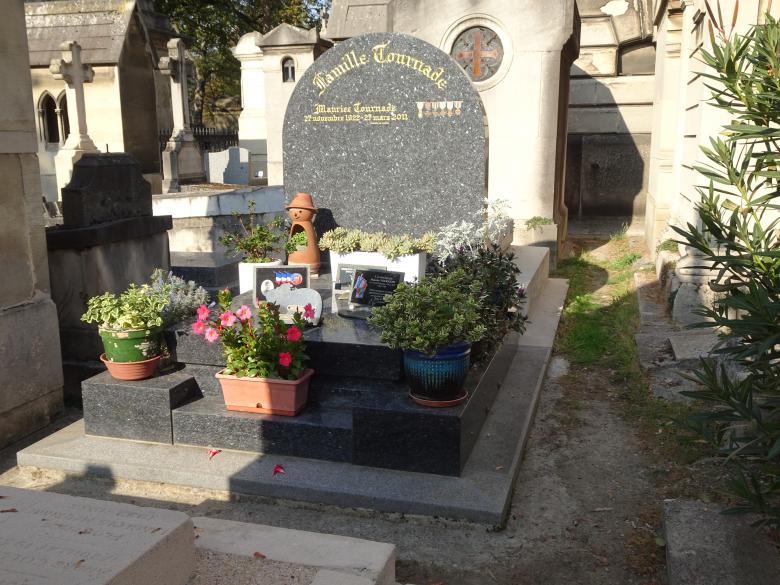 Free stock image of Cemetery, Paris. France created by GAIMARD Jacques